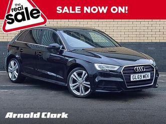 1.5 tfsi cod 35 s line sportback s tronic euro 6 (start/stop) 5dr