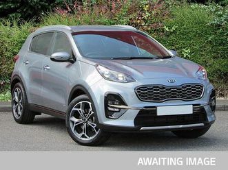 2022 kia sportage 1.6crdi gt-line (134bhp) 48v