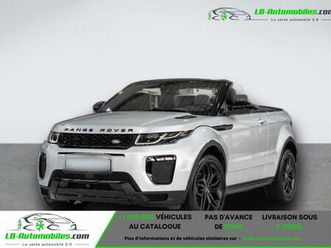 land rover range rover evoque cabriolet td4 180 bva