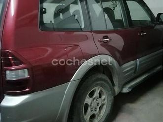 mitsubishi montero 3.2 did gls