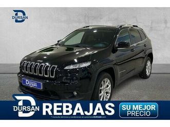 jeep cherokee 2.2 crd 185 longitude auto 4x4 ad i