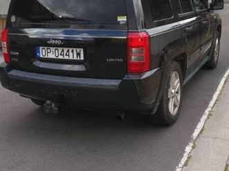 terenowy suv jeep patriot 4x4 2,0 crd zamienię lub sprzedam oplaty do 08-26 opole - sprzedajemy.pl