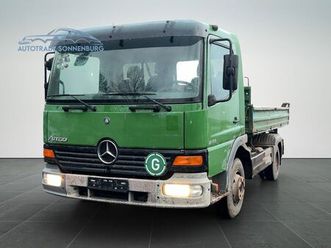 mercedes-benz atego 815*3 seiten kipper*servo