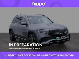 eqb 300 66.5kwh amg line (premium) auto 4matic 5dr