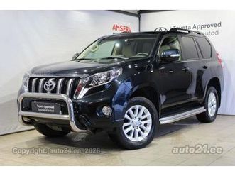 toyota land cruiser 150 executive 4wd 2.8 130кв