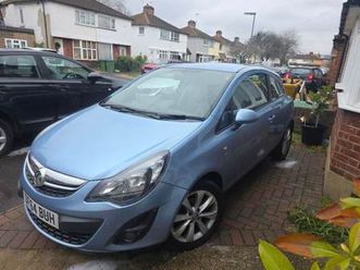 vauxhall, corsa, hatchback, 2014, manual, 1229 (cc), 3 doors