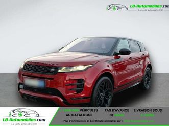 land rover range rover evoque p300 awd bva