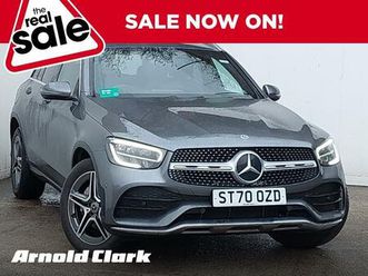 2.0 glc220d amg line g-tronic+ 4matic euro 6 (start/stop) 5dr