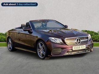 2.0 c220d amg line (premium plus) cabriolet g-tronic+ euro 6 (start/stop) 2dr