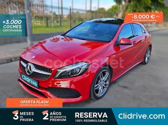 mercedes-benz clase a a 200 cdi amg line