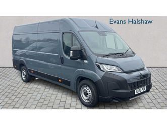 citroen relay 2.2 bluehdi 140 h2 van enterprise