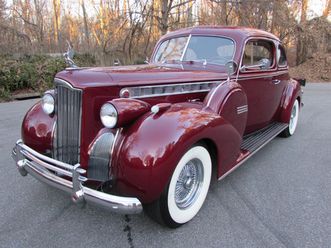 1940 packard 160 super 8 business coupe