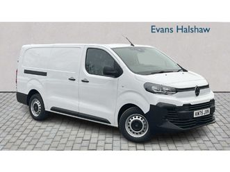 citroen dispatch 1.5 bluehdi 120ps van enterprise