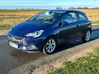 2016 vauxhall corsa 1.4 energy 1 owner