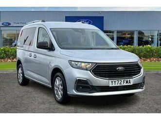 2022 ford tourneo connect 2.0 ecoblue titanium 5dr auto mpv diesel automatic