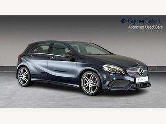2.1 a200d amg line (premium plus) 7g-dct euro 6 (start/stop) 5dr