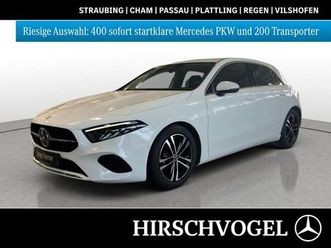 mercedes-benz a 180 progressive line+mbux+navi-pr.+led+kam+pdc