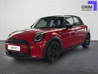 mini hatch 5 portes cooper 136 ch dkg7 edition premium plus