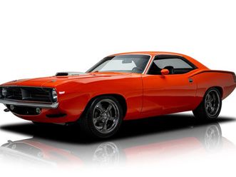 1970 plymouth barracuda