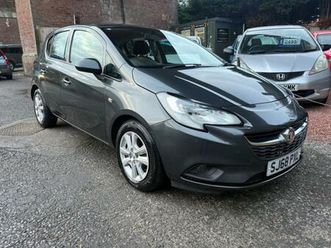 2018 vauxhall corsa 1.4 design 5dr hatchback petrol manual