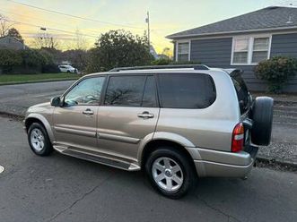 2003 suzuki xl7 limited 4wd