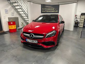 mercedes-benz a 45 amg 4matic pano h&k memory driver's package