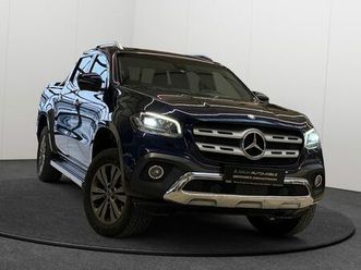 mercedes-benz x 250 d 4matic led// 360° kamera/allwetter