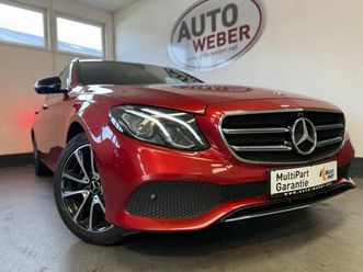 mercedes-benz e 220 d t*aut*t.leder*navi wide*bt*pano*360°*led