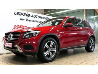 mercedes-benz glc 220 d 4matic *amg-line*ahk*gra*led*