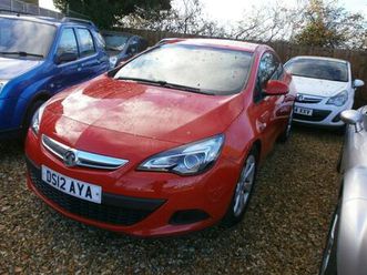 2012 vauxhall astra 1.7 cdti 16v 130 sport 3dr diesel