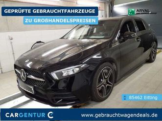 mercedes-benz a 220 d 4matic amg line sposi key led lane navi