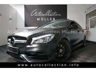 mercedes-benz cla 45 amg shooting brake 4drive*2.hand*pano*led