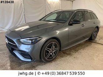 mercedes-benz c 300 e 2x amg line digital led kam 18