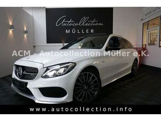 mercedes-benz c 43 amg*pano*led*head-up*leder*360°*burmester*