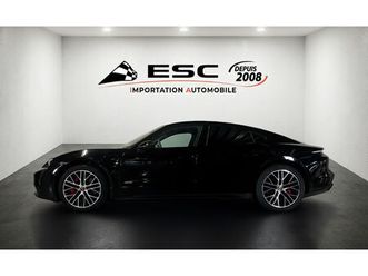 porsche taycan gts 598 - 06/2023 19.800km