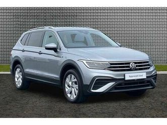 volkswagen tiguan allspace - 1.5 tsi life 5dr dsg