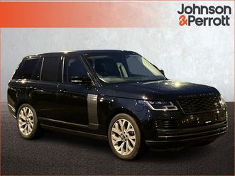 range rover vogue p400 e auto vogue p400 e si4 ingenium 300bhp /105 kw 13.1 kwh phev auto start/stop