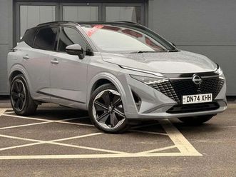 nissan qashqai 1.3 dig-t mh 158 n-design 5dr xtronic suv 2024, 1167 miles, £25499 - 33074453 - exchangeandmart.co.uk