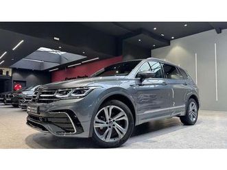 1.5 tsi r-line dsg*7places*gps+camera*led*cuir*