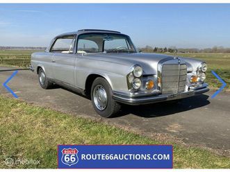 1962 mercedes-benz s-class heckflosse - 220 se