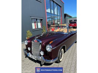 1958 mercedes-benz ponton