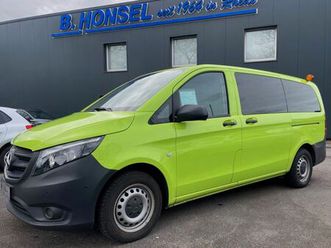 mercedes-benz vito tourer 114 cdi lang, kamera, ahk, 9 sitzer!
