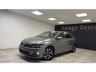 polo 1.0i united *gps*led*garantie 12 mois*