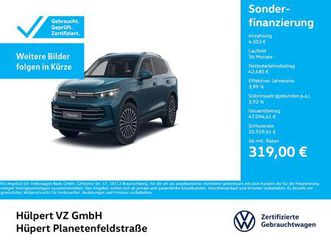tiguan 1.5 hybrid elegance neuesmodell leder ahk