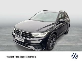 tiguan 2.0 r-line 4x4 leder pano ahk kamera alu20