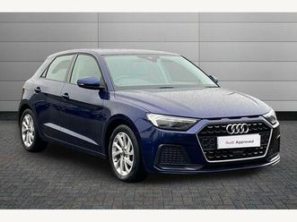 1.0 tfsi 25 sport sportback s tronic euro 6 (start/stop) 5dr