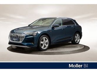 audi e-tron 55 advanced business acc/hengerfeste/360