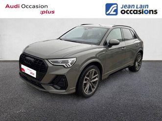 q3 35 tfsi 150 ch s tronic 7 black edition