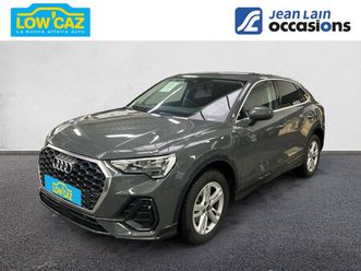 q3 sportback 35 tfsi 150 ch s tronic 7 design