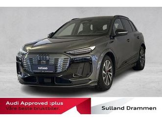 quattro tech pro,s-line,head up,luftfjæring,h-feste